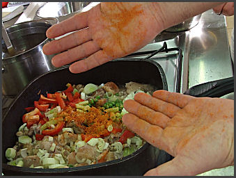 Halak (ponty)  konyhai  előkészítése, tisztítása Zsámbék Szakiskola szakács