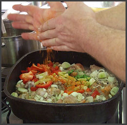 Halak (ponty)  konyhai  előkészítése, tisztítása Zsámbék Szakiskola szakács