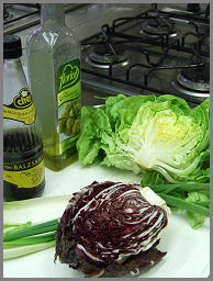 Fejes saláta  francia dresszinggel Zsámbék Szakiskola szakács